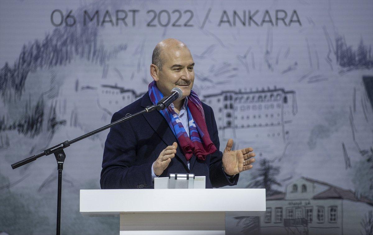 Süleyman Soylu: Türkiye'ye gelen Ukraynalı sayısı 20 bini geçti