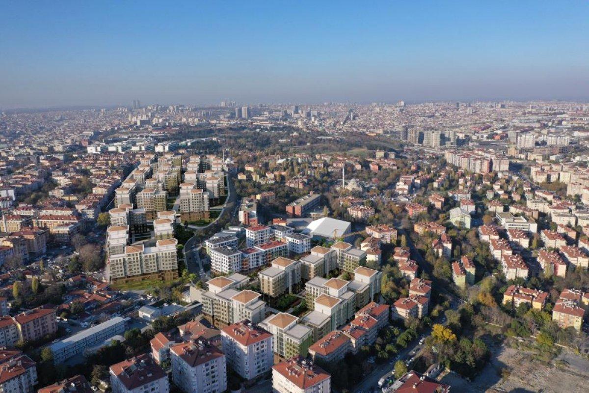 TOKİ Güngören'de 1'inci etap projesini tamamladı