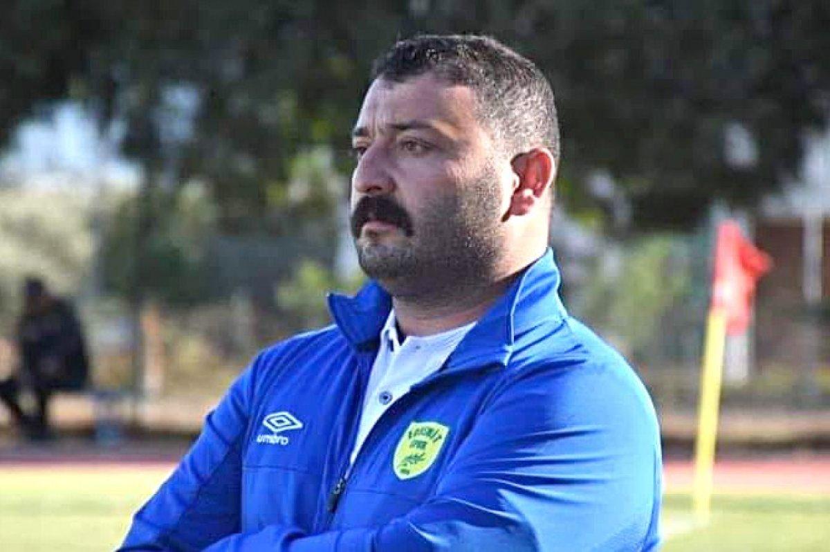 Edremitspor Teknik Direktörü hayatını kaybetti