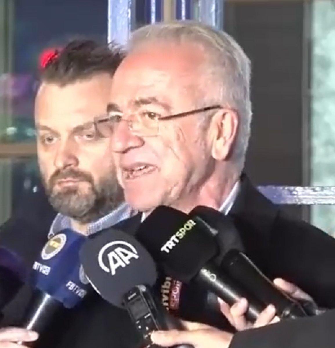 Fenerbahçe Başkan Vekili Erol Bilecik: Elimizde kanıtlar var, açıklayacağız