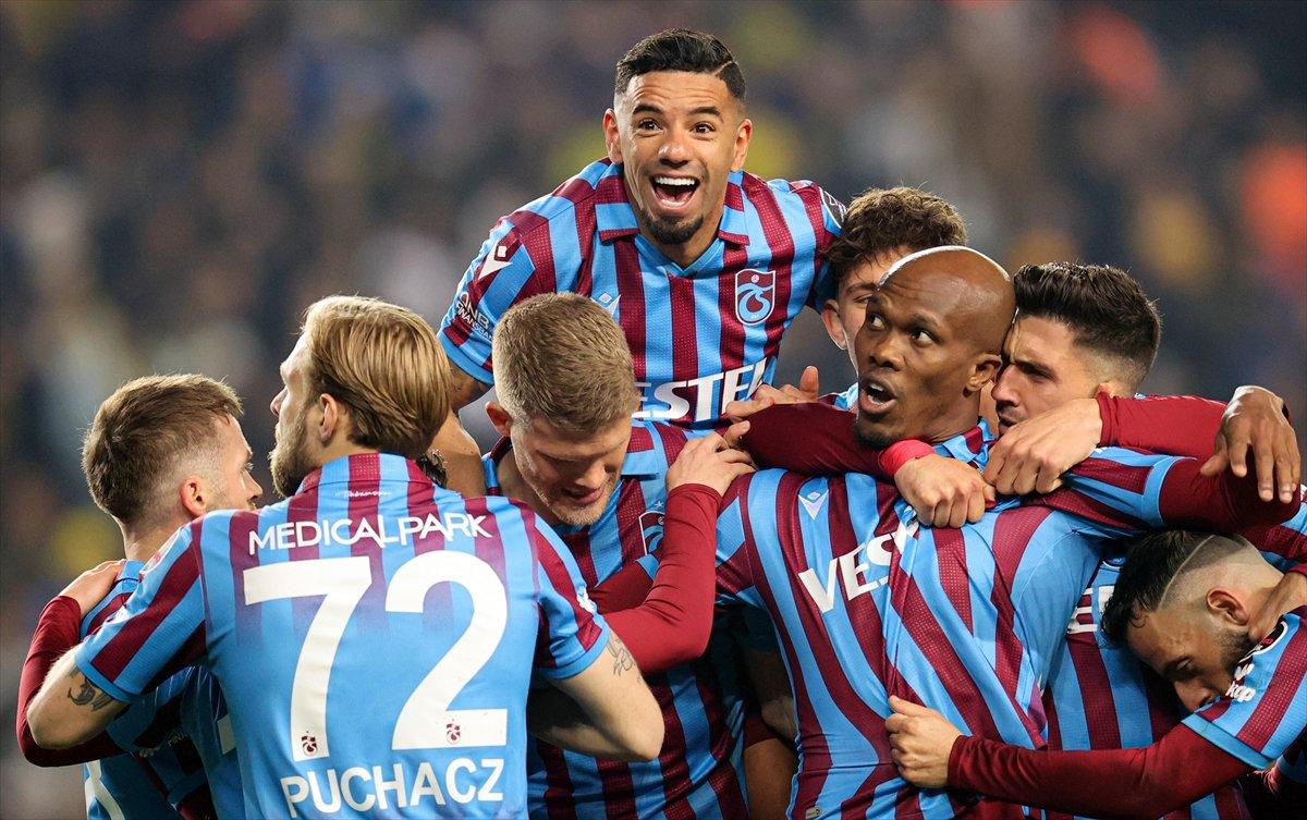 Fenerbahçe, Trabzonspor ile berabere kaldı