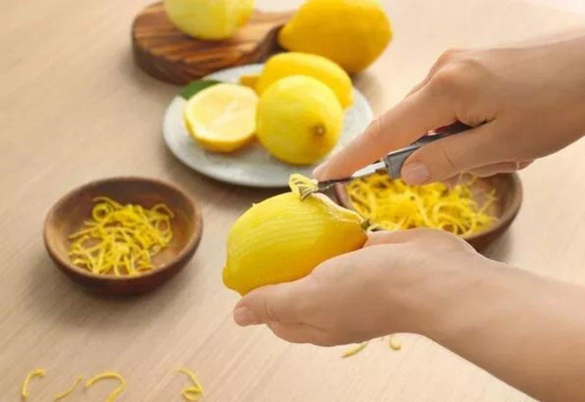 Eklem ağrılarını şıp diye kesiyor: Limon kabuğu kürü mucizesi