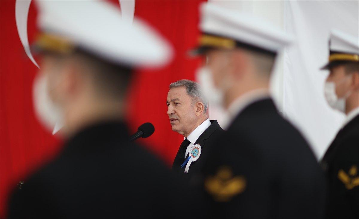 Milli Savunma Bakanı Hulusi Akar: Bir an önce ateşkesin ilanından yanayız