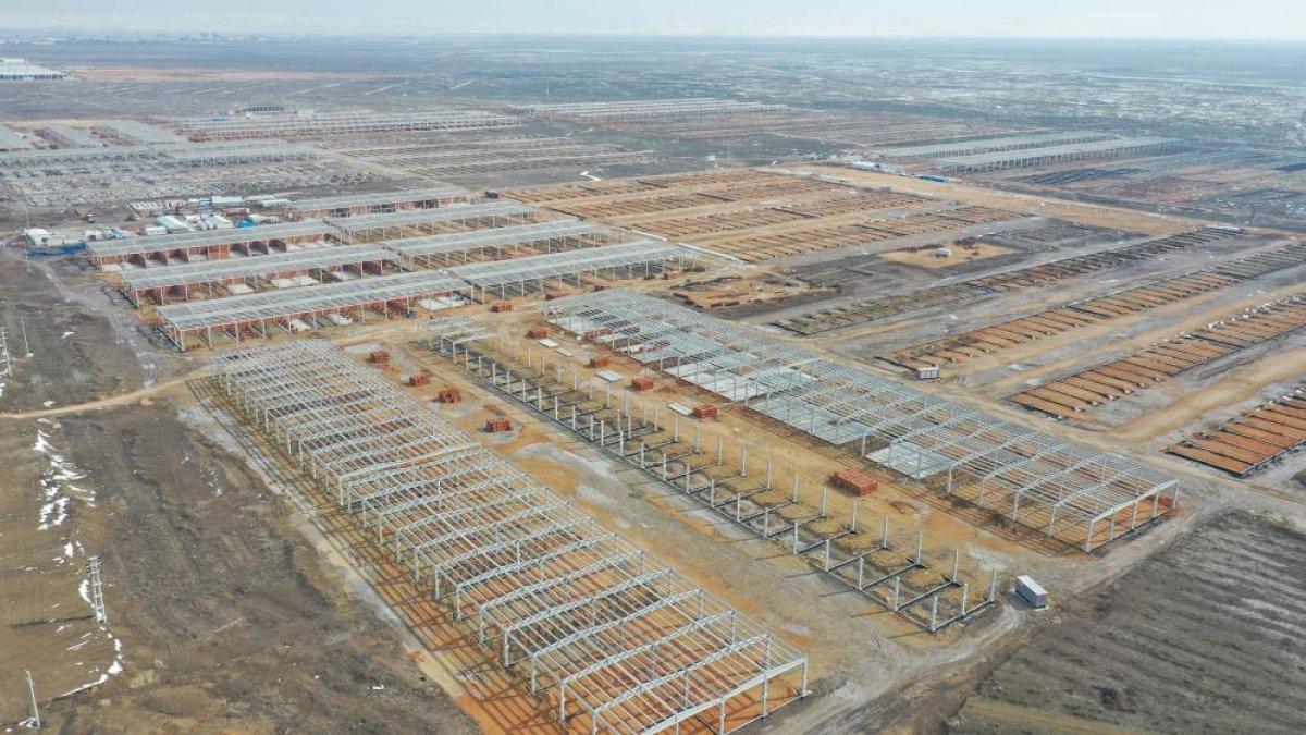 Konya'da Yeni Sanayi Sitesi çalışmaları sürüyor