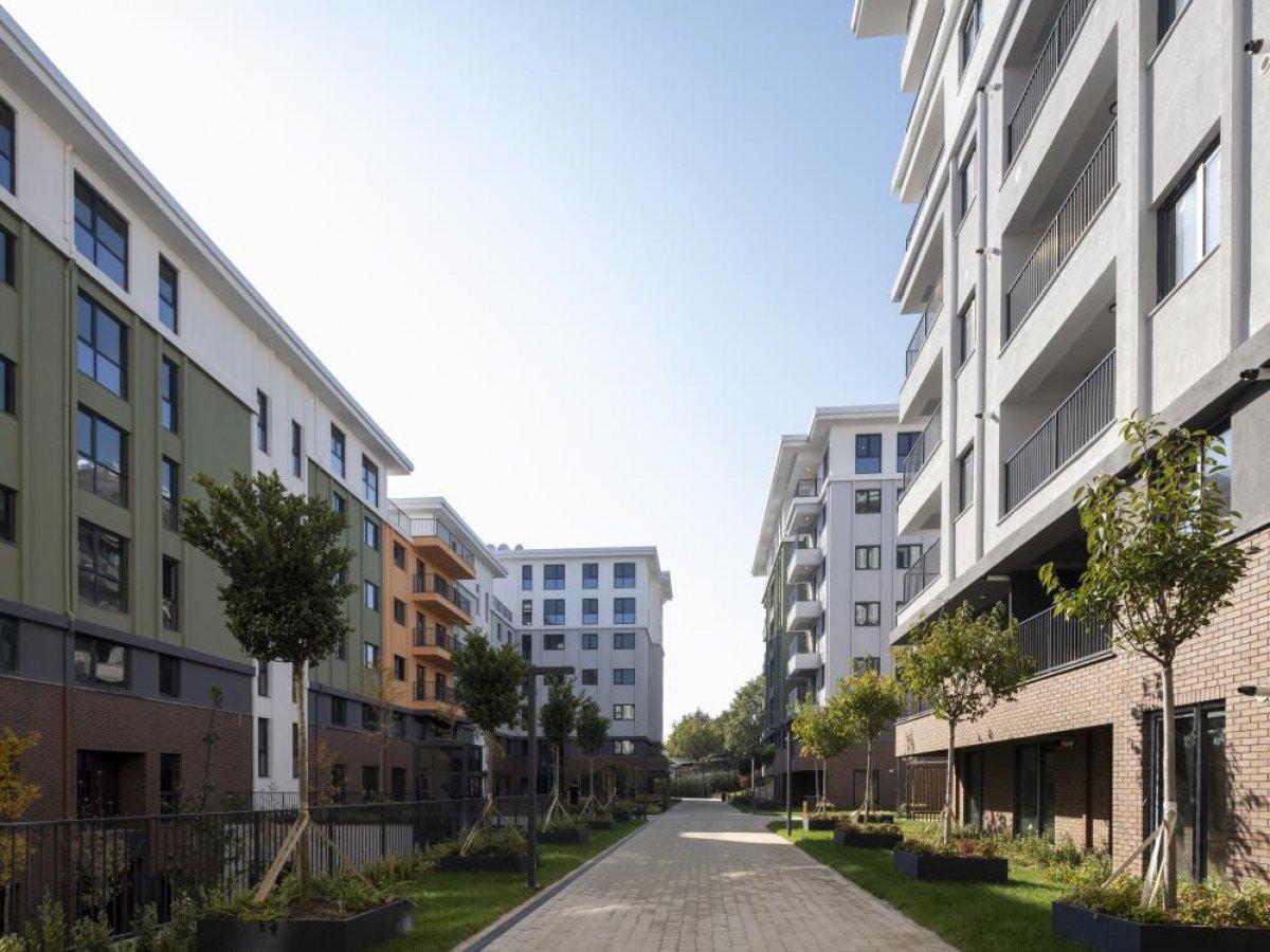 TOKİ Güngören'de 1'inci etap projesini tamamladı