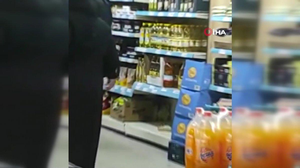 Yağ stoklayan marketlere gece baskını