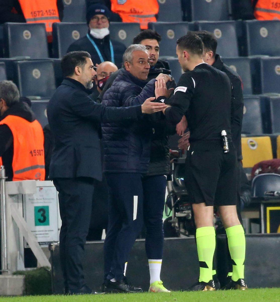 Fenerbahçe'den Zorbay Küçük'e tepki