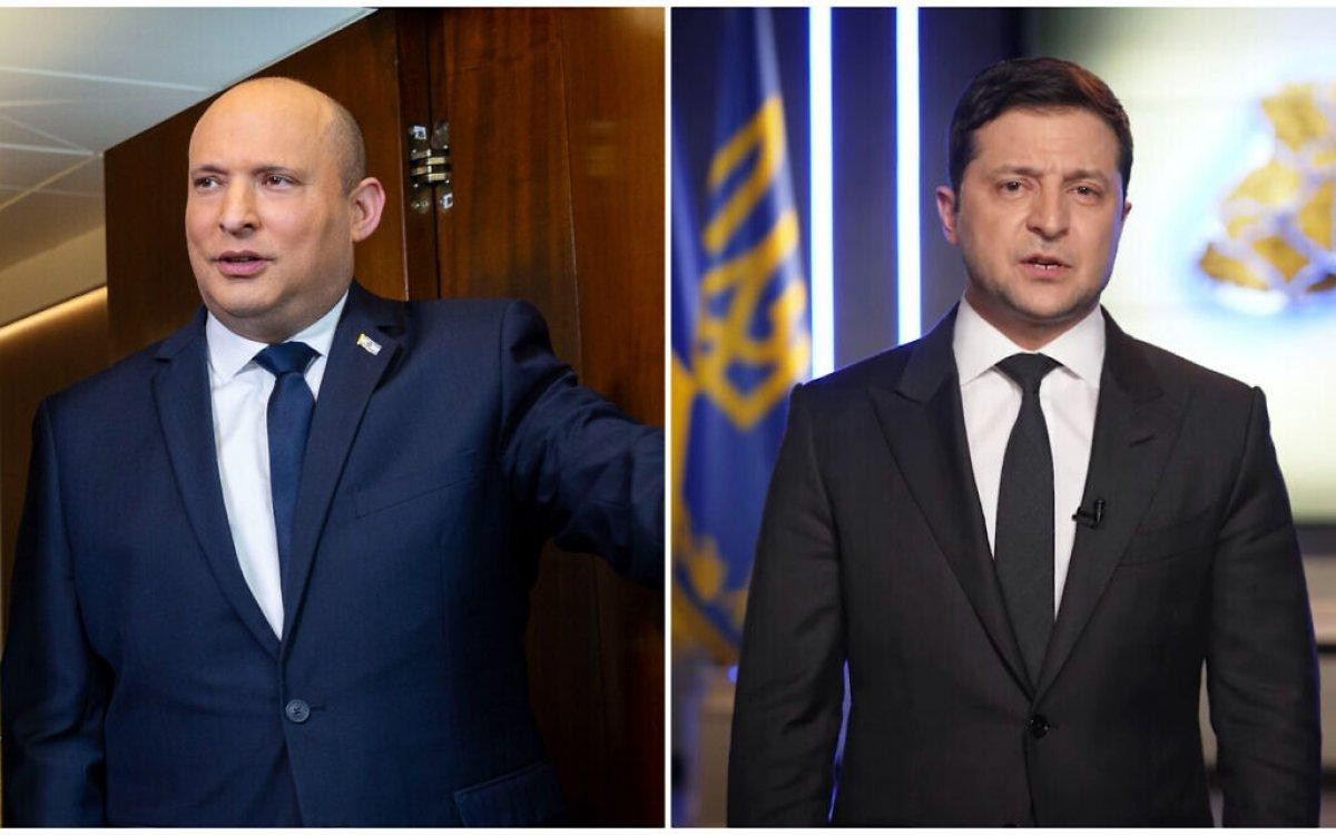 Naftali Bennett, Vladimir Zelensky ile son 24 saatte 3'üncü kez görüştü