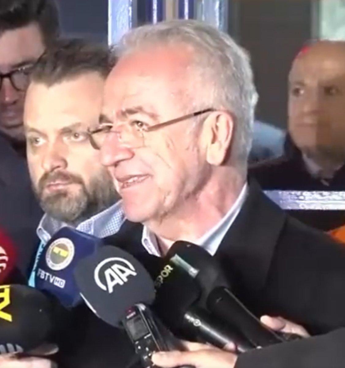 Fenerbahçe Başkan Vekili Erol Bilecik: Elimizde kanıtlar var, açıklayacağız