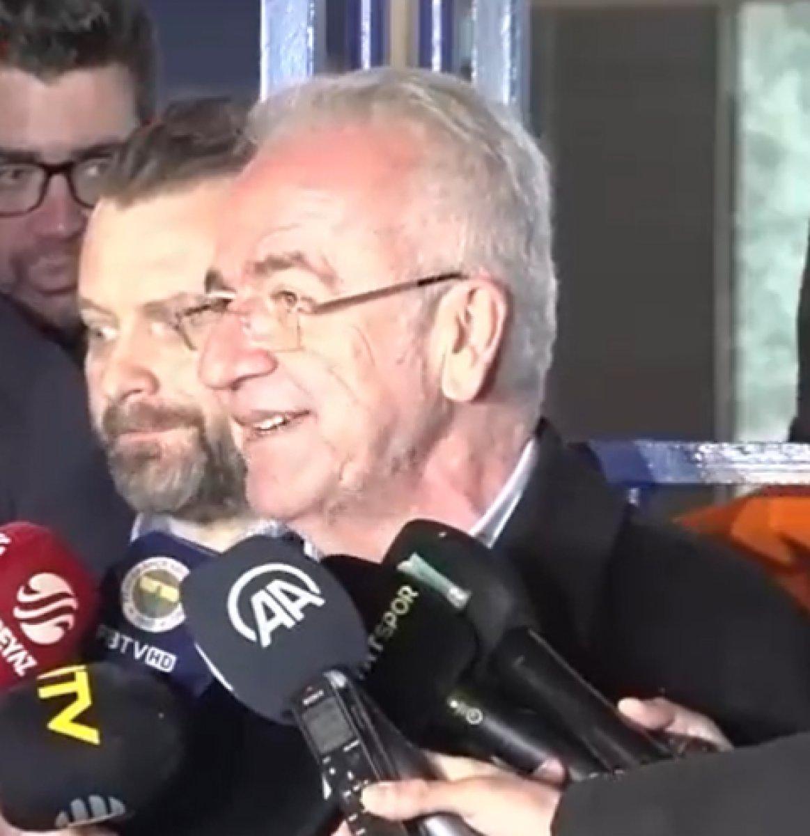 Fenerbahçe Başkan Vekili Erol Bilecik: Elimizde kanıtlar var, açıklayacağız