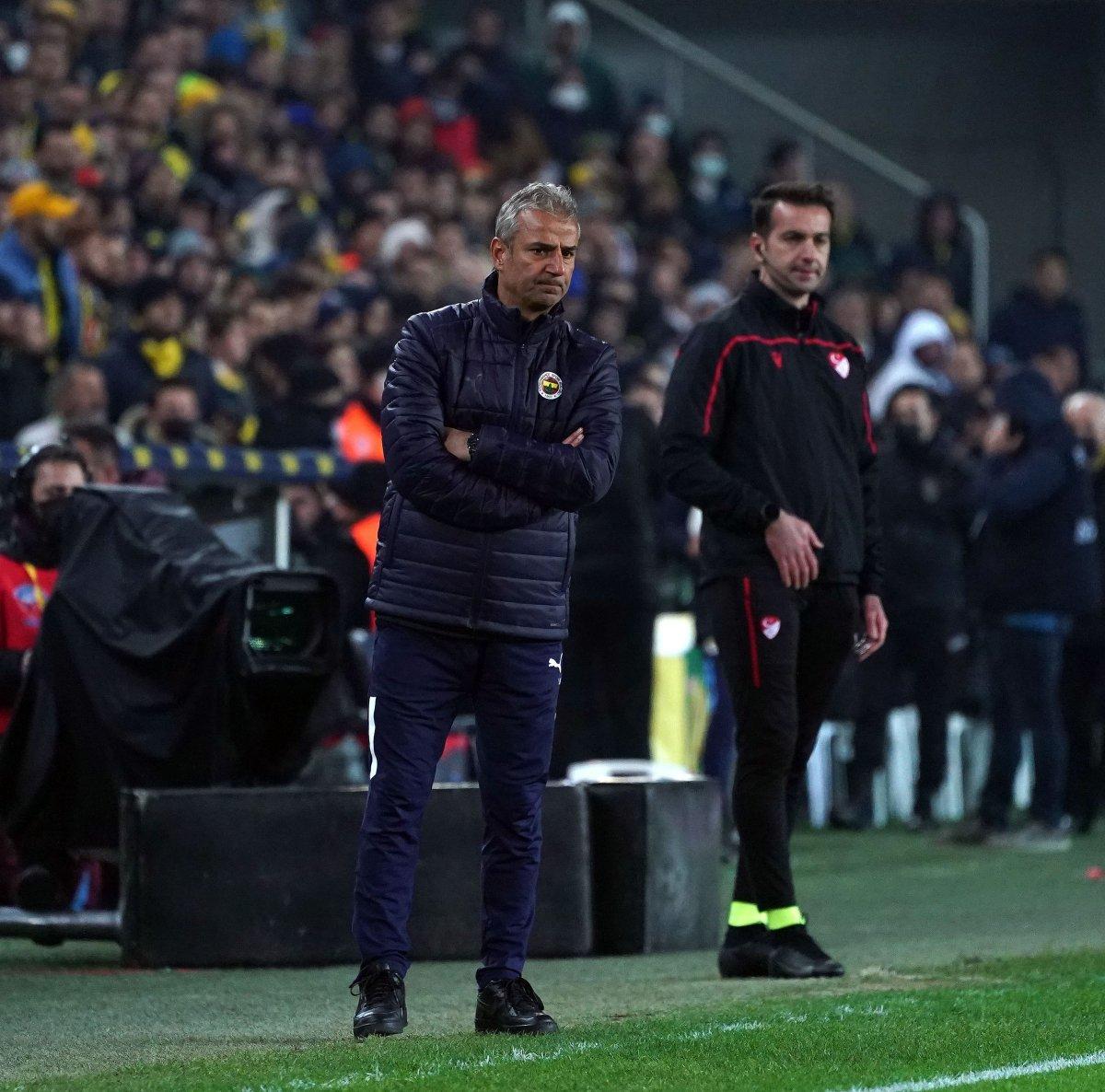 İsmail Kartal: Kırmızı karta kadar bütün planlarımız tutmuştu