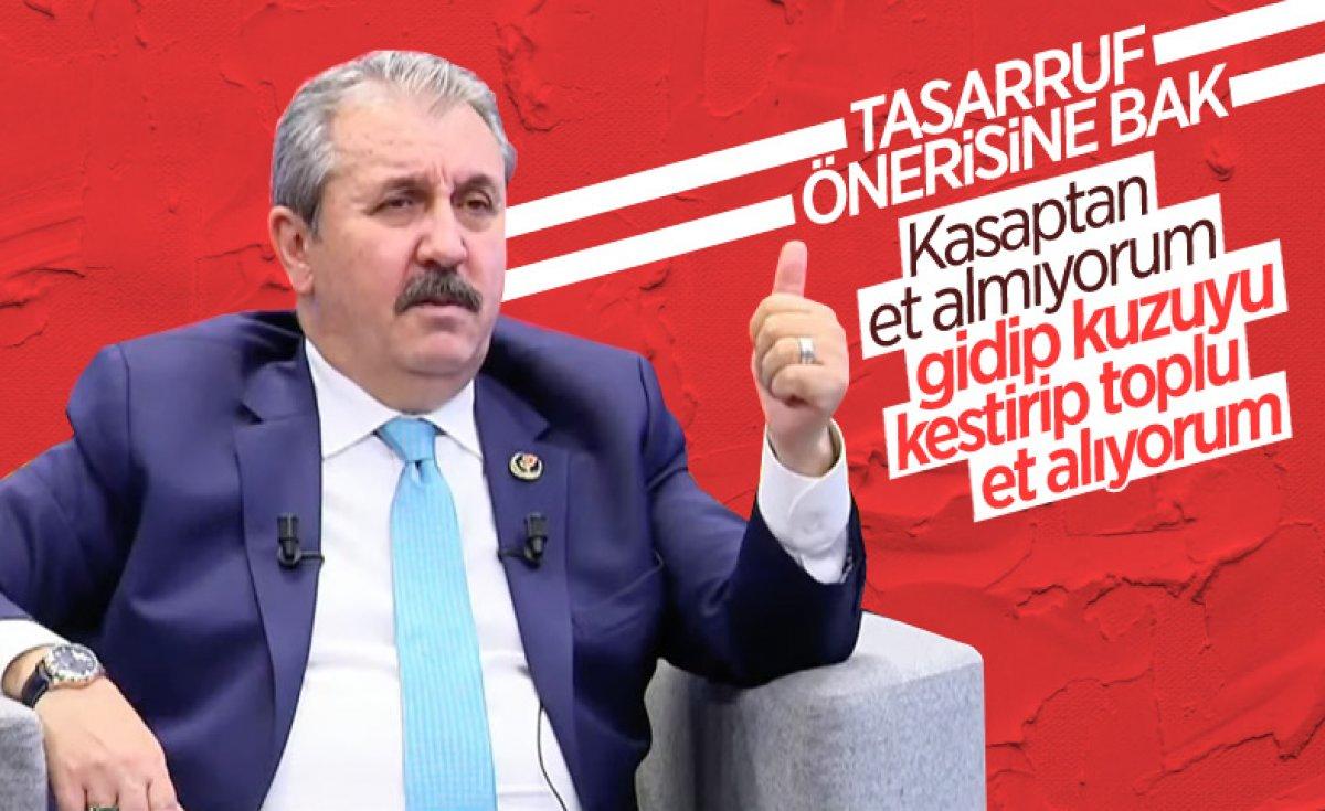 Mustafa Destici: Devletin akaryakıtta vergiden vazgeçmesi gerekiyor