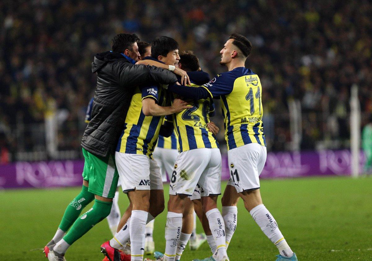 Fenerbahçe, Trabzonspor ile berabere kaldı