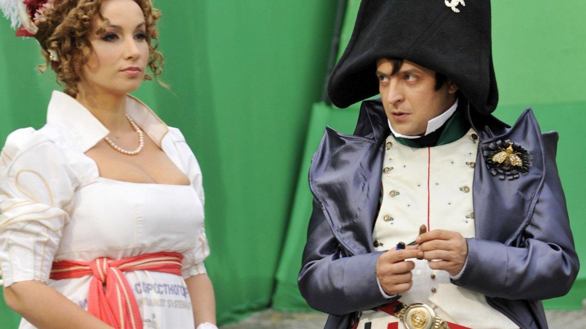 Vakanüvis, Zelensky ve Putin'in devlet başkanlığına giden sürecini yazdı