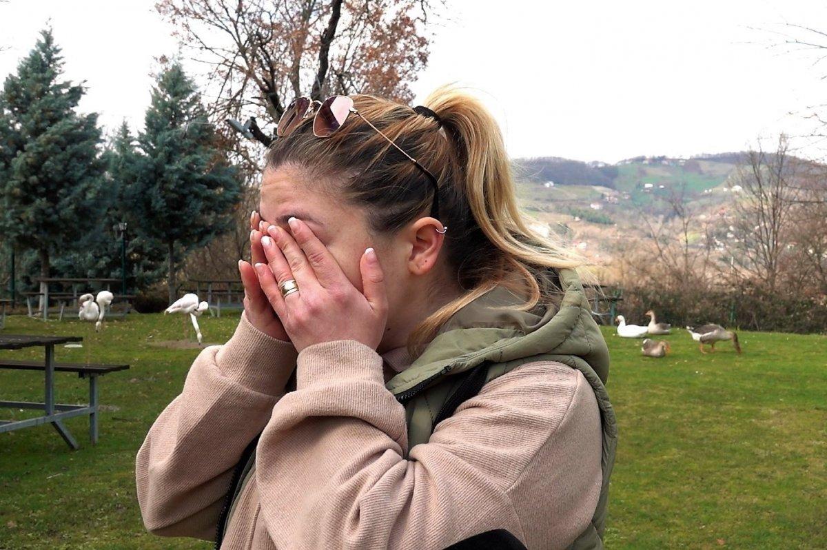 Otizmli kızından anne kelimesini duymak için Almanya'dan Kocaeli'ye geldi