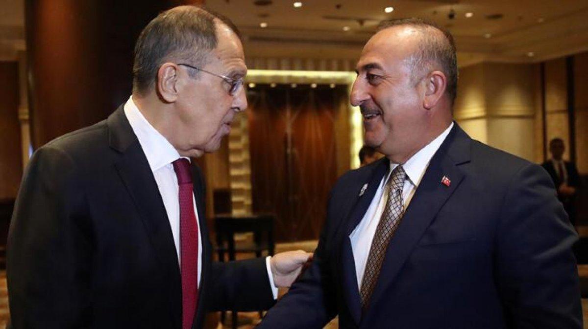 Mevlüt Çavuşoğlu Ukraynalı ve Rus mevkidaşları ile görüştü