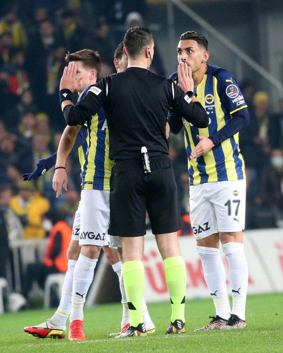 Fenerbahçe'den Zorbay Küçük'e tepki