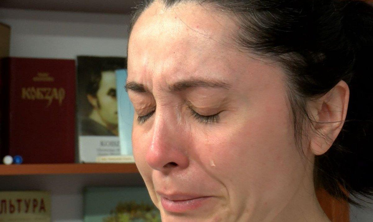 Ukraynalı annenin, sığınaktan gönderdiği video ağlattı