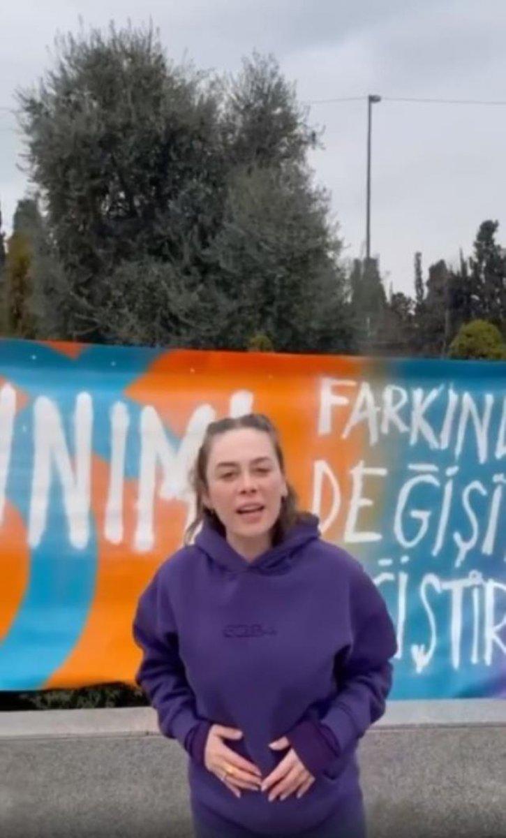 Fatih Portakal, Demet Evgar'a destek verdi