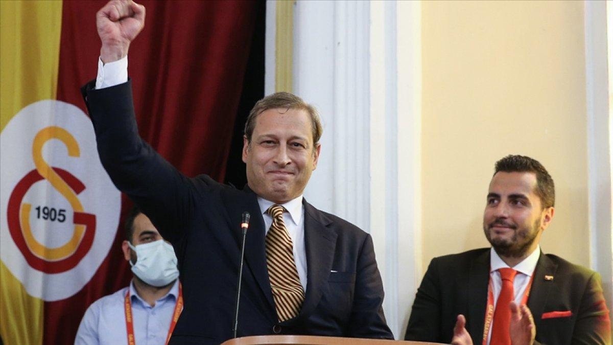 Burak Elmas: Hedefimiz Türkiye'nin ilk borçsuz kulübü olmak