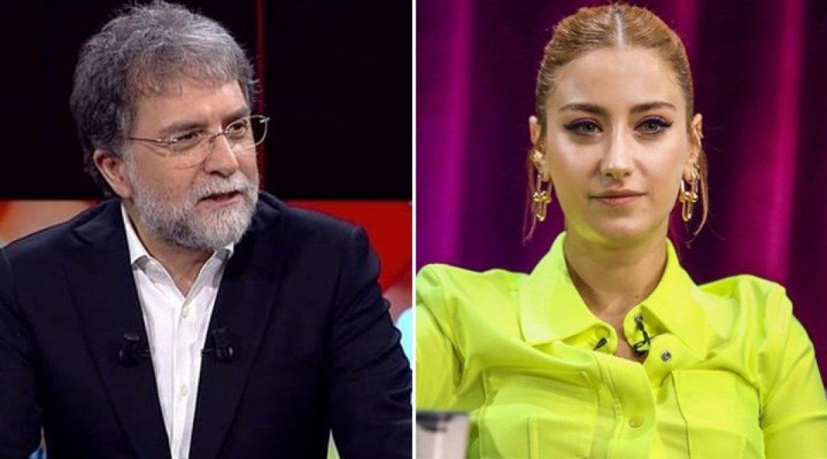 Tuba Büyüküstün, Ahmet Hakan'ı değerlendirdi