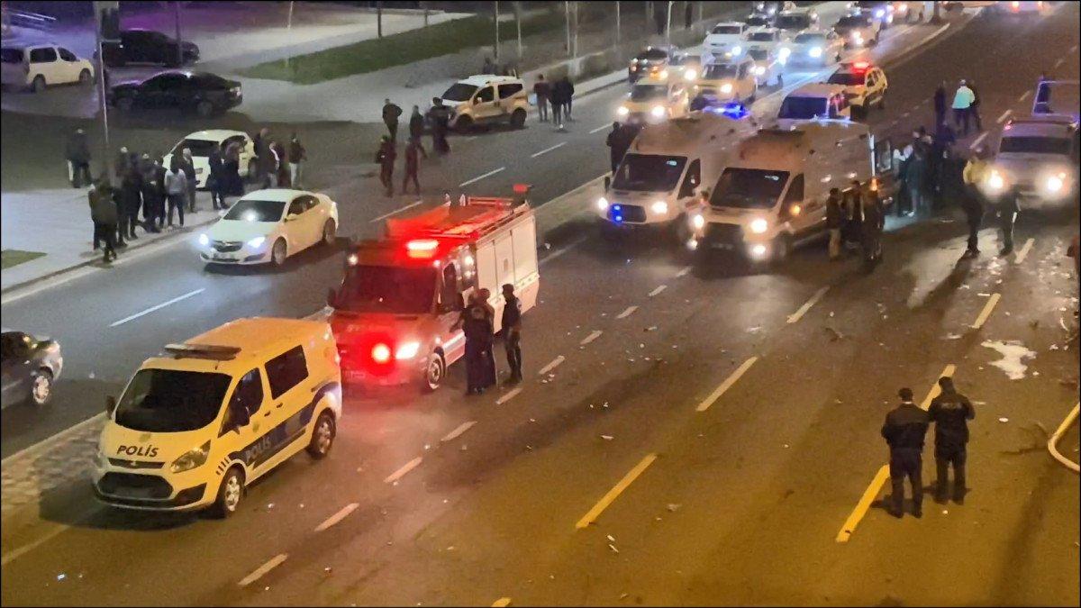 Diyarbakır'da zincirleme kaza: 1 ölü 4 yaralı