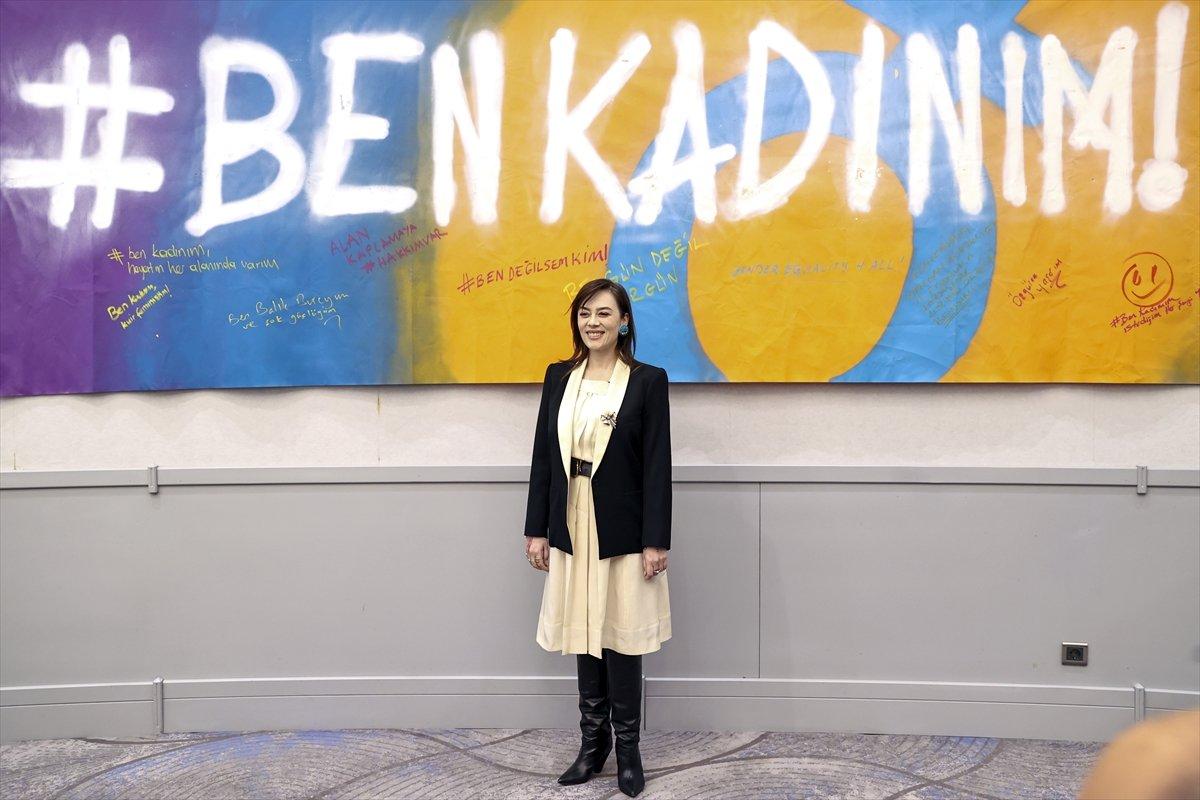 Demet Evgar, BM Kadın Birimi'nin ilk iyi niyet elçisi seçildi