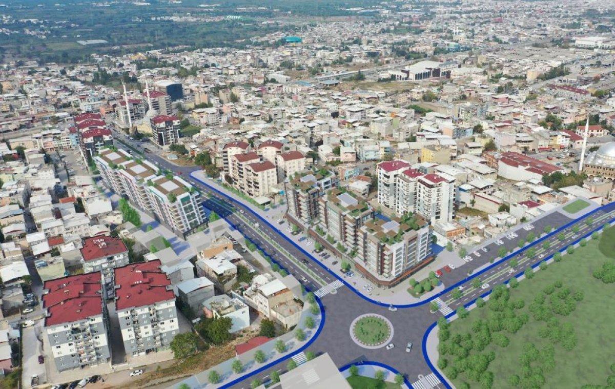 Bursa'da 184 yapı kentsel dönüşüme girdi