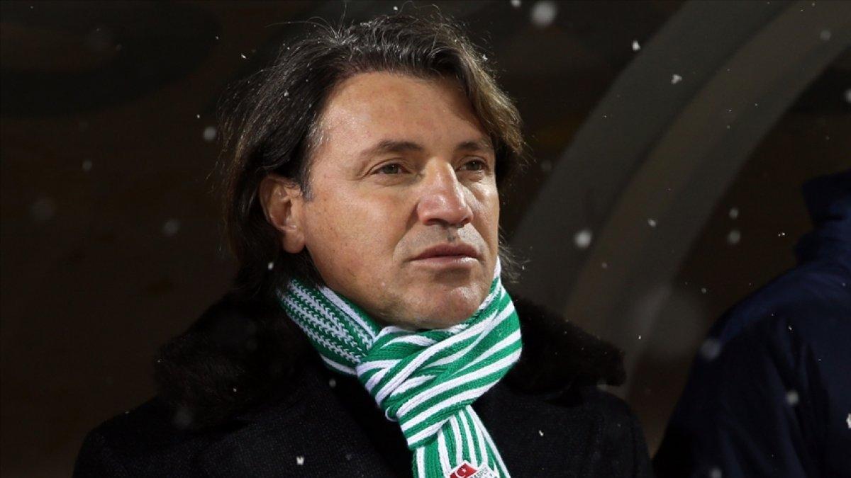 Bursaspor, Tamer Tuna ile yolları ayırdı