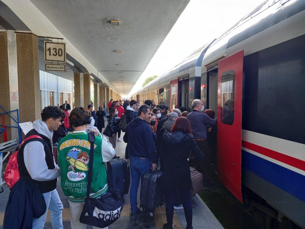 Aydın Tren Garı'nda eskiye dönüş