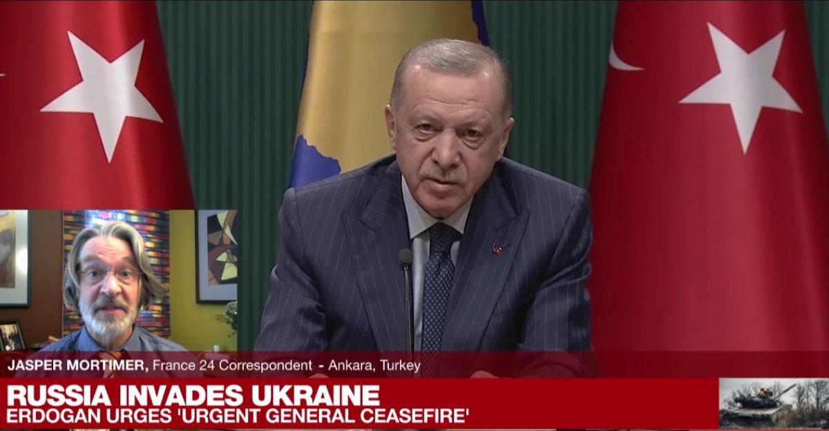 France 24: Putin, liderlerden en çok Erdoğan'ı arıyor