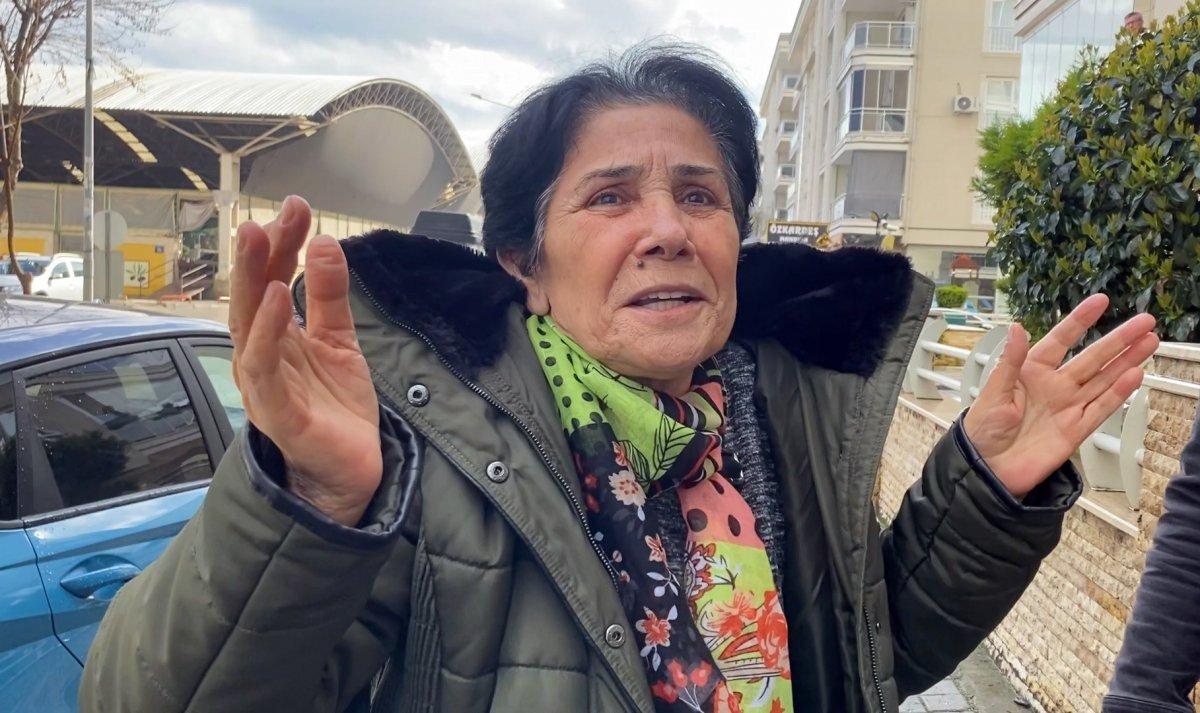 Aydın'da evine giren şahıslar yaşlı kadının kabusu oldu