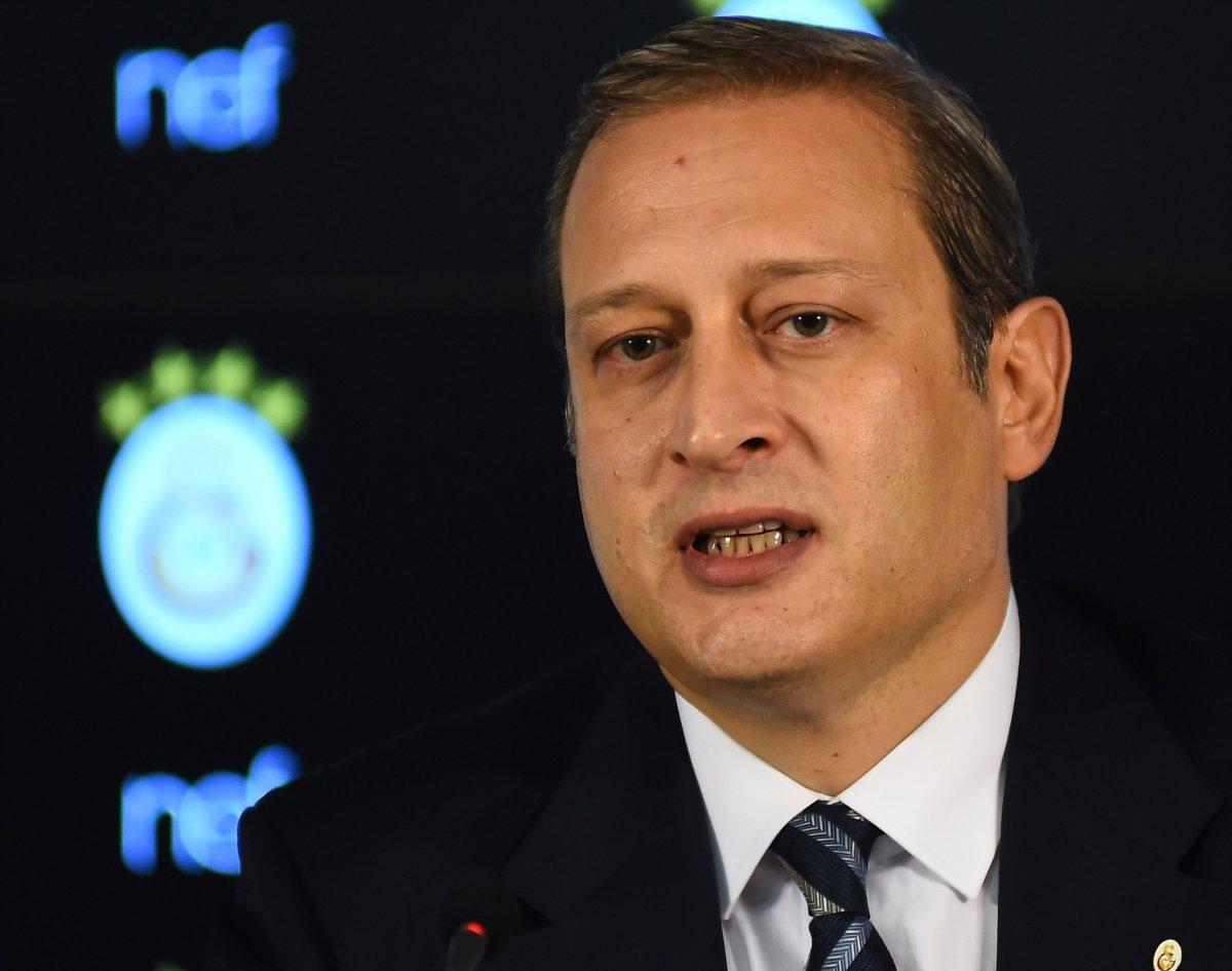 Burak Elmas: Hedefimiz Türkiye'nin ilk borçsuz kulübü olmak