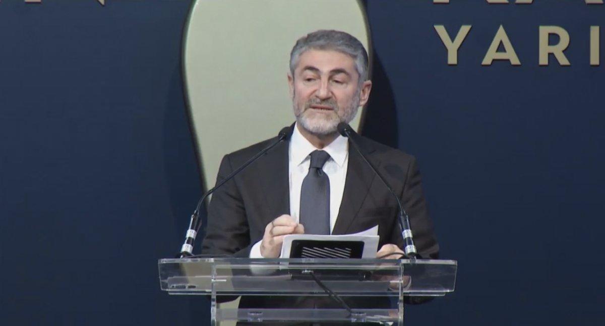 Nureddin Nebati: Yokluk varmış gibi operasyon çekenlerle görüşeceğiz