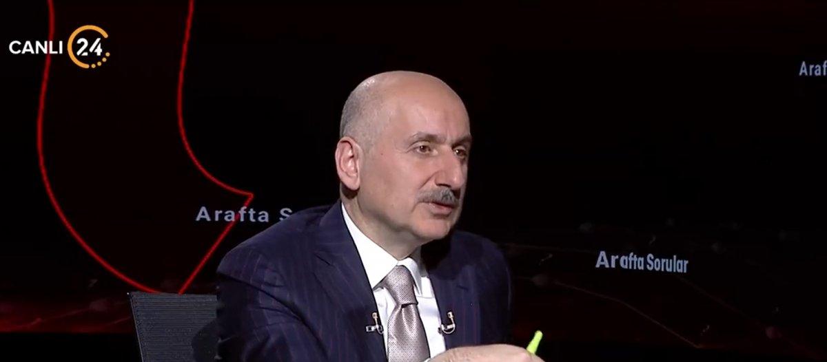 Bakan Adil Karaismailoğlu, yap-işlet-devret modelini anlattı