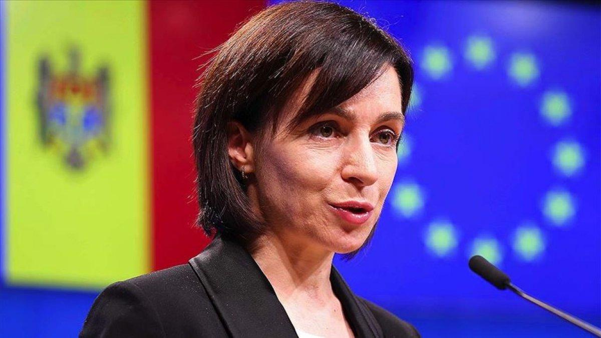 Cumhurbaşkanı Erdoğan, Moldovalı mevkidaşı Sandu ile görüştü