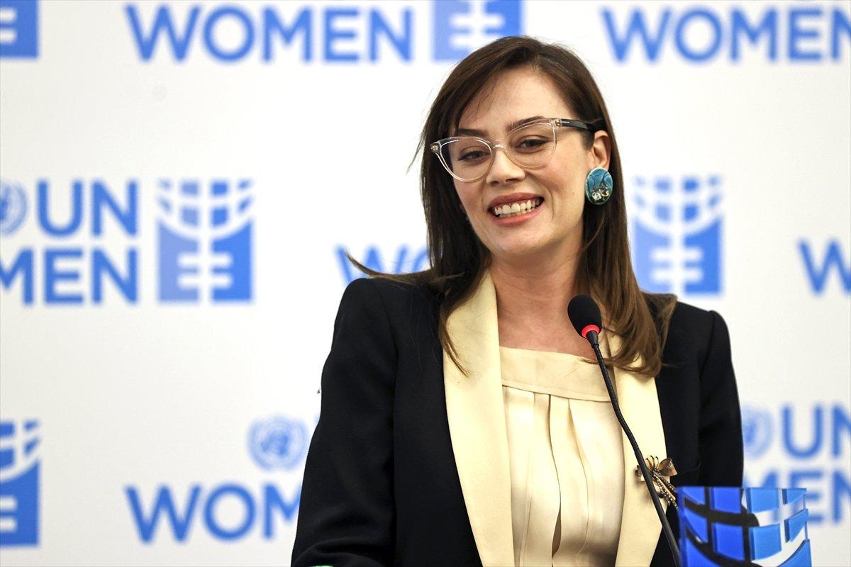 Demet Evgar, BM Kadın Birimi'nin ilk iyi niyet elçisi seçildi