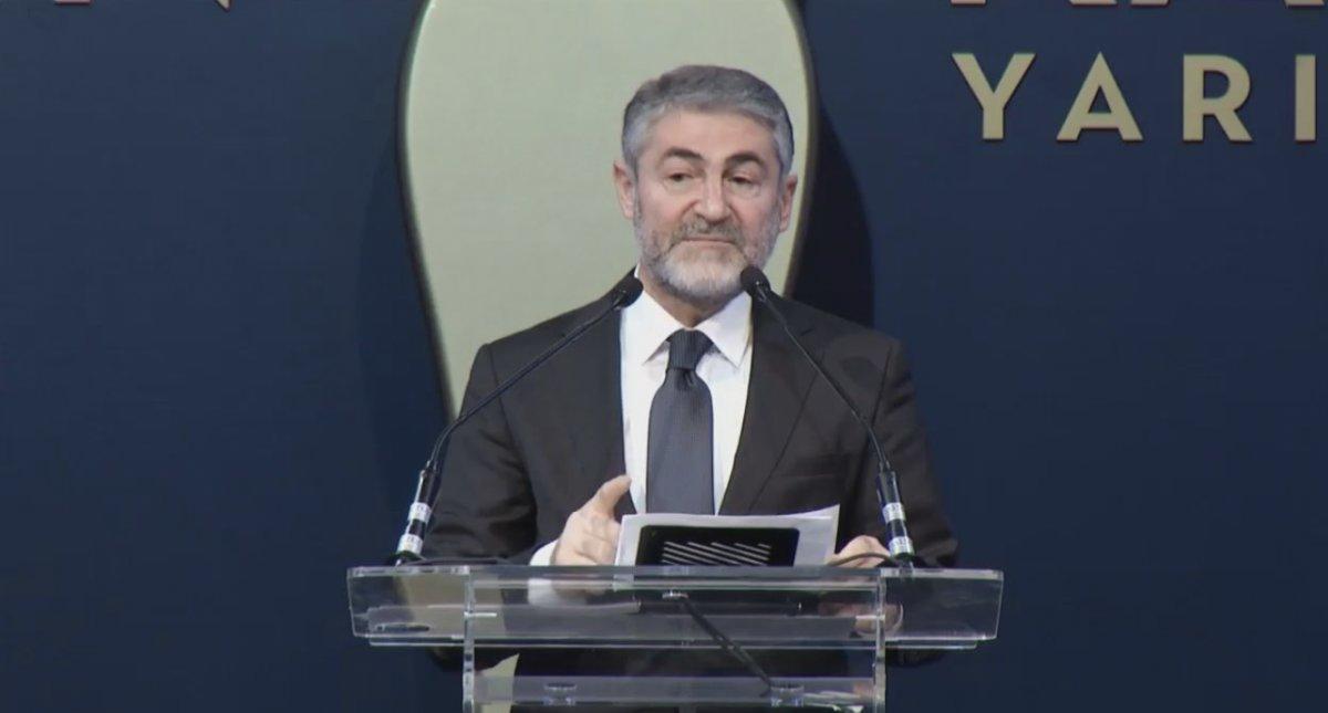 Nureddin Nebati: Yokluk varmış gibi operasyon çekenlerle görüşeceğiz