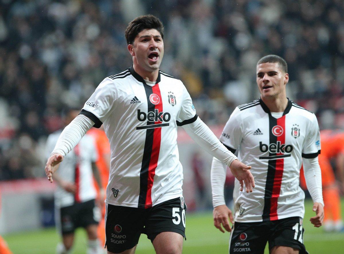 Beşiktaş, evinde Başakşehir'i yenemedi