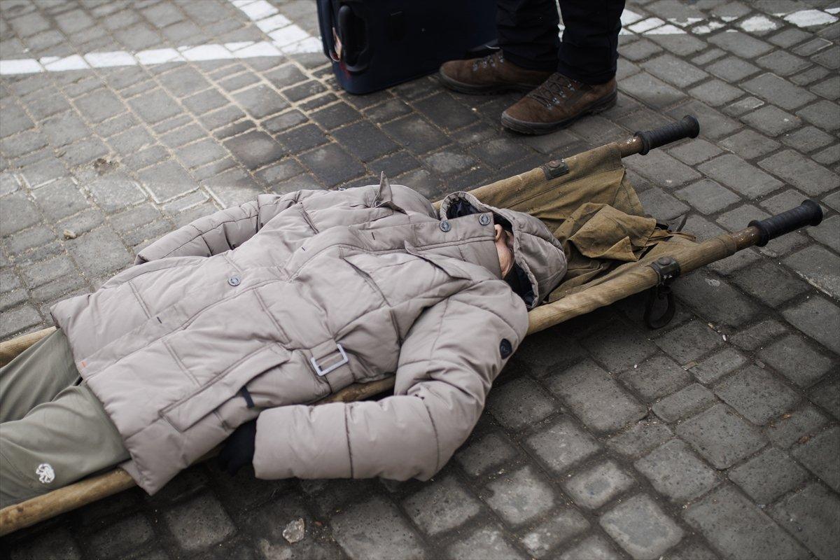 Harkov'daki saldırılarda 5'i çocuk 133 sivil öldürüldü