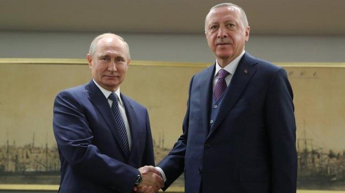 Putin, Türkiye'ye gelecek gemilerinin geçişi için talimat verdi