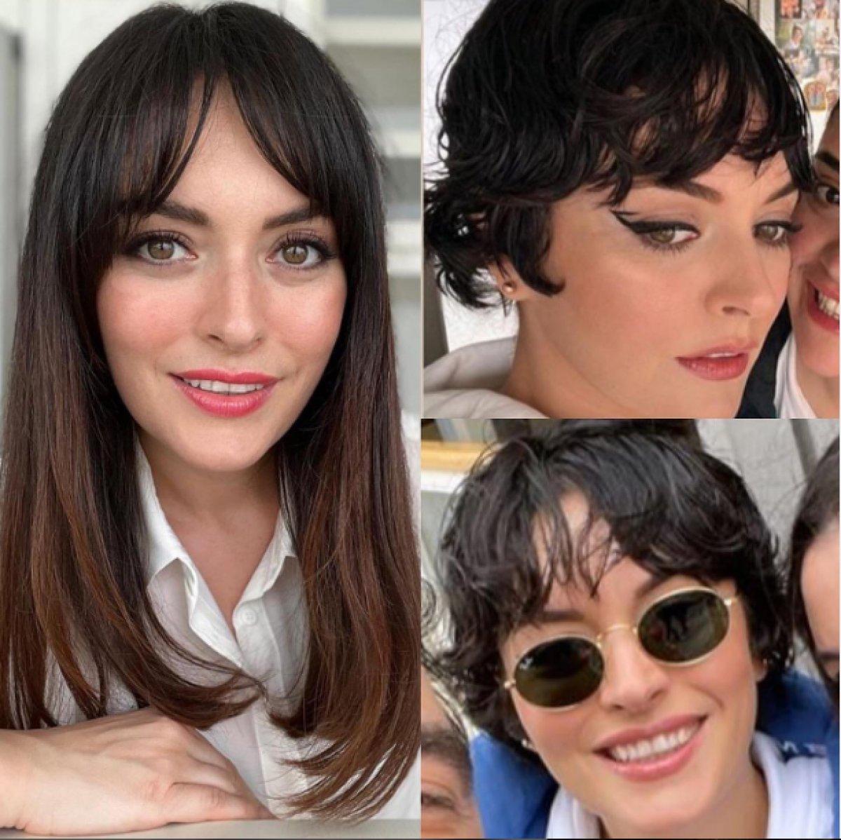 Ezgi Mola'nın yeni imajı