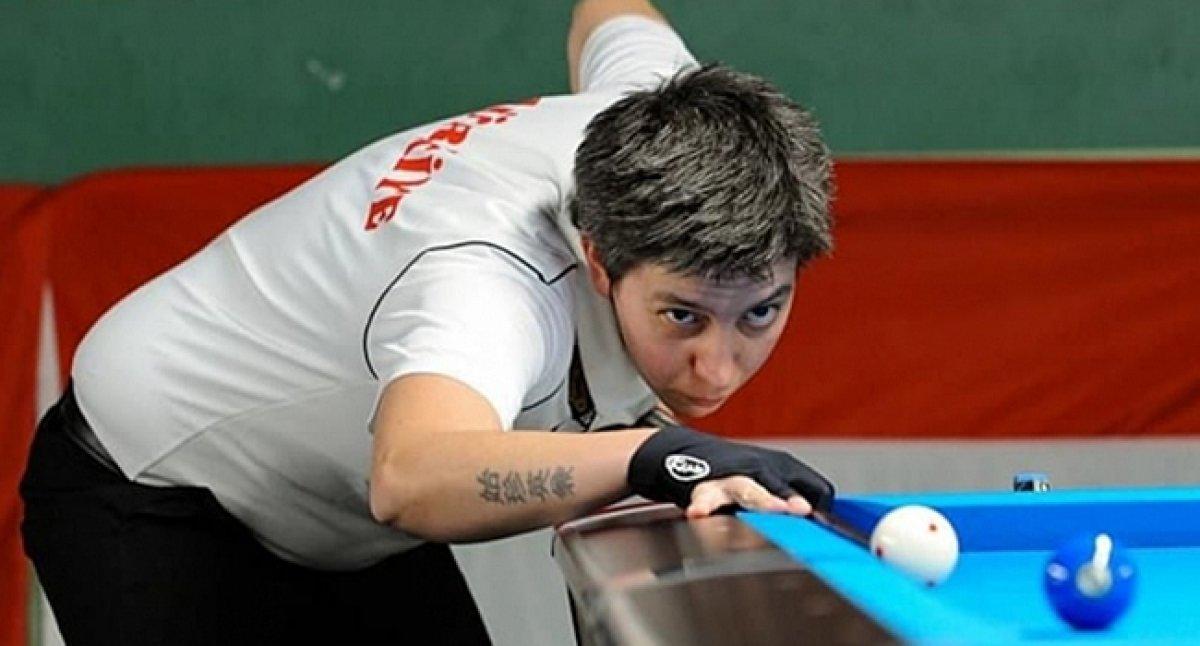Milli bilardocu Eylül Kibaroğlu Slovenya'da Avrupa şampiyonu