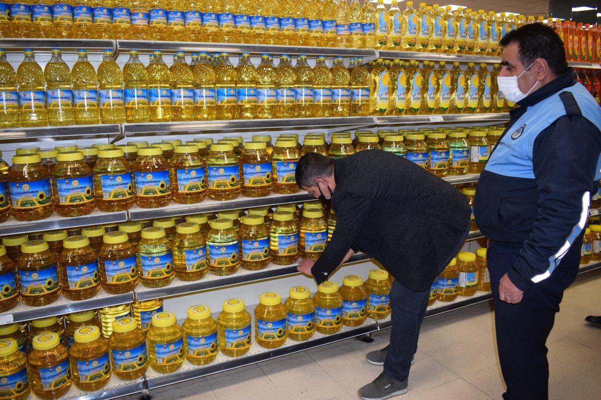 Malatyalılar yağ stokları azalıyor iddiasına tepki gösterdi