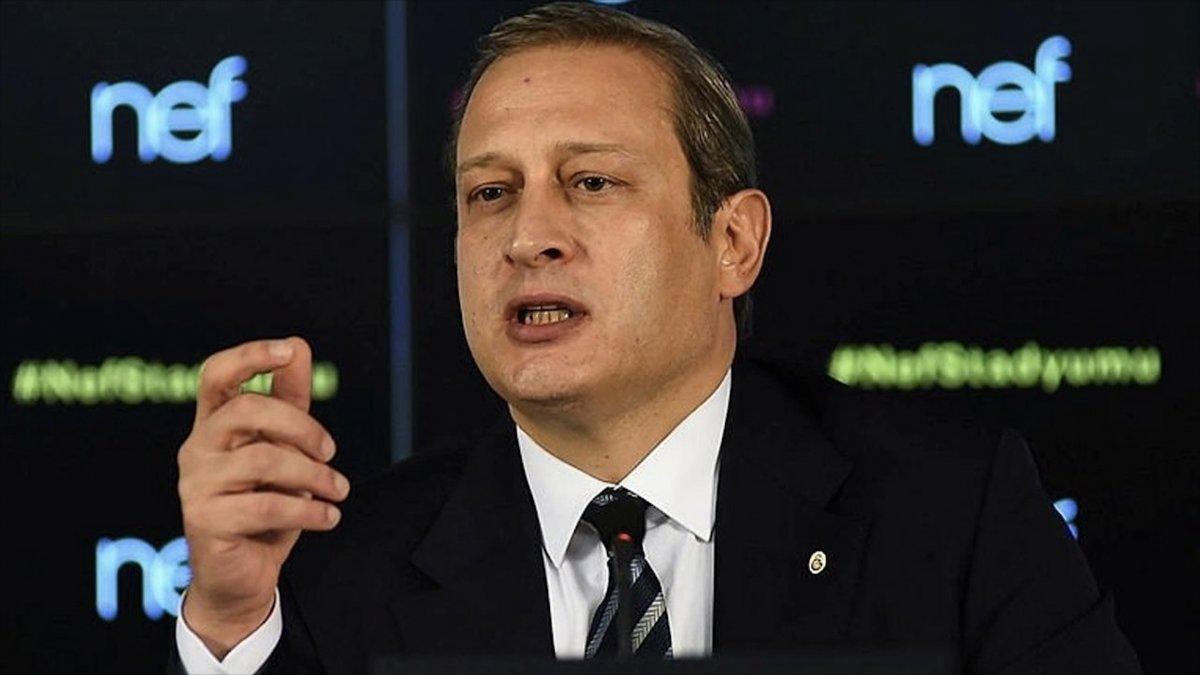 Burak Elmas: Hedefimiz Türkiye'nin ilk borçsuz kulübü olmak