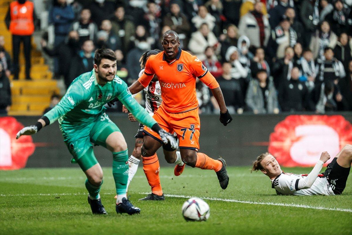 Beşiktaş, evinde Başakşehir'i yenemedi