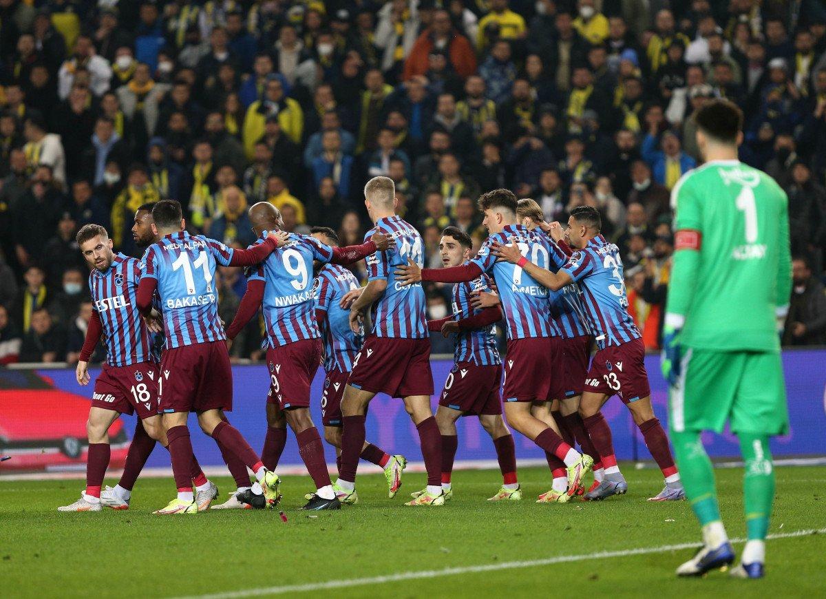 Trabzonspor puan farkında da lider