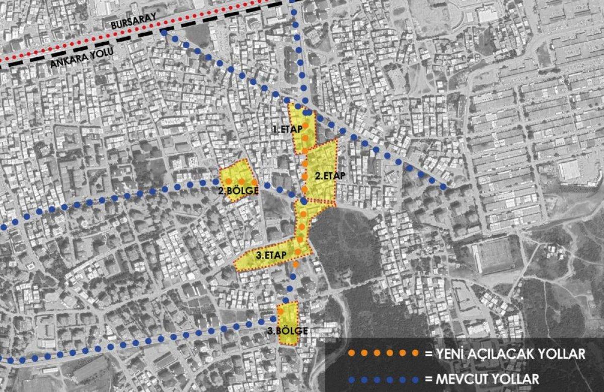 Bursa'da 184 yapı kentsel dönüşüme girdi