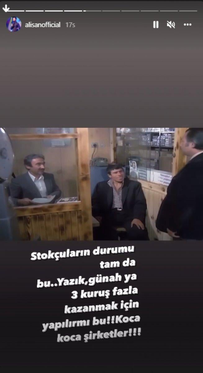 Alişan'dan yağ tepkisi