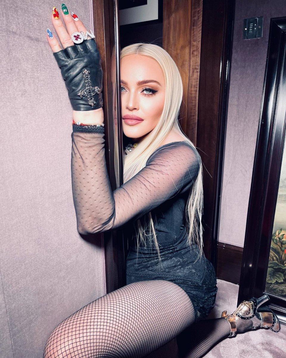 Madonna'nın gerçek hali